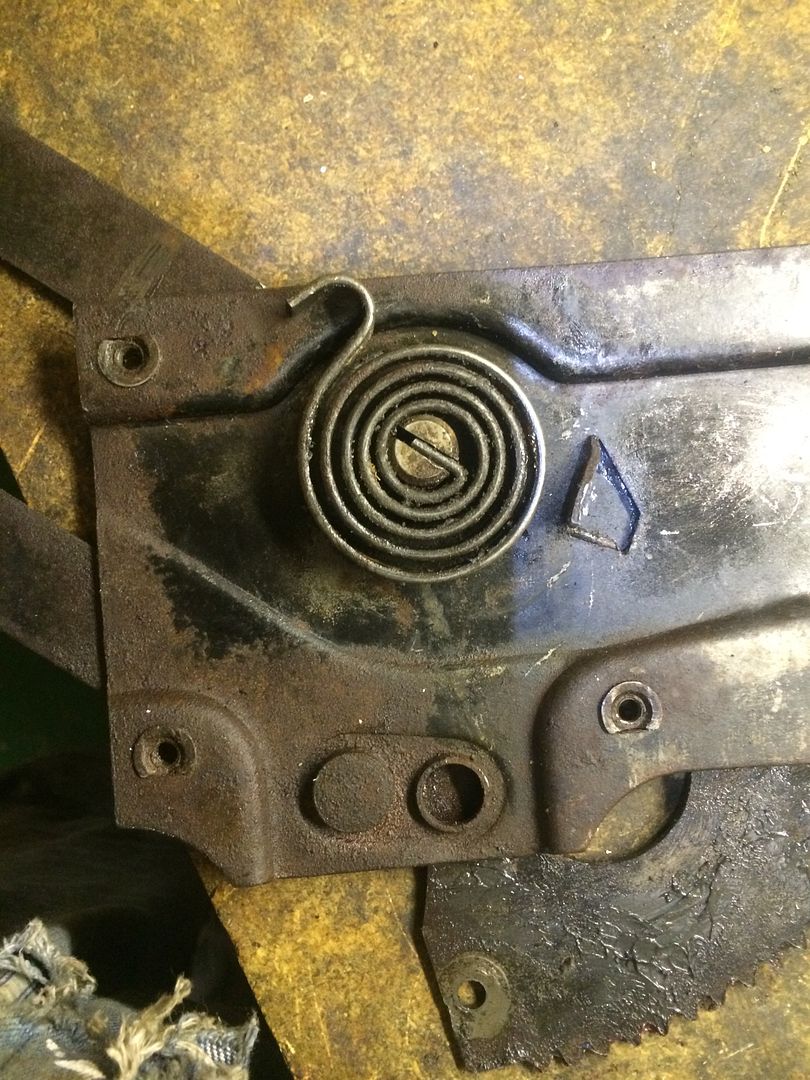 How to install window regulator spring? The Ford Barn